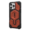 UAG Monarch Pro MagSafe Compatible Phone Case for iPhone 16 Pro Max - Rust