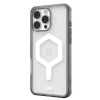 UAG Plyo Magsafe Compatible Phone Case for iPhone 16 Pro Max - Ash/White