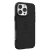 UAG Civilian Magsafe Compatible Phone Case for iPhone 16 Pro Max - Black
