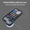 iPhone 16 Pro Max Whitestone Dome Premium Glass Screen Protector- Single Pack without UV