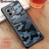 RZANTS Xiaomi Mi 11 Camouflage Case (Black)