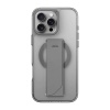 Uniq Heldro Max MagClick MagSafe Charging Compatible Phone Case for iPhone 16 Pro Max – Clear