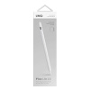 UNIQ Pixo Lite 2.0 Magnetic Stylus With Wireless Charging for iPad – Dove (White)