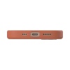 UNIQ Lyden Magclick Charging Compatible Phone Case for iPhone 16 Pro – Terracotta