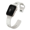 UNIQ Stride SE FKM Rubber Strap for Apple Watch Series 1-10 & SE/SE2 42/41/40MM - White