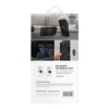 UNIQ Keva Air MagSafe Phone Case with GripFit Premium for iPhone 16 Pro Max - Carbon Black