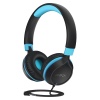 Mpow Che1 Kids Wired Headphones for Kids Teens Children with Volume Limit, Foldable Adjustable On-Ear Headphones for School, Travel, Compatible with Cellphones, Tablets, PC