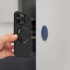Uniq Gripfit Premium Magnetic 360 Mount with Kickstand for Phones – Carbon Black