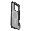 UNIQ Combat Active MagSafe Compatible Phone Case for iPhone 16 Pro - Black