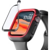RhinoShield 3D Impact Screen Protector for Apple Watch - Series 1-8 & SE/SE2 (44mm) - Black - 4711033730616