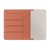 Uniq Belmont Passport and Cards Holder with RFID Blocking - Terracotta/Ivory