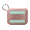 JBL Go 4 - Ultra-Portable Waterproof and Dustproof True Wireless Bluetooth Speaker - Pink