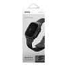 UNIQ Dante Pro Apple Watch Series 1-10 SE/SE2 & Ultra/2 Mesh Steel Strap 49/46/45/44MM – Black