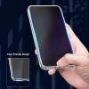 Whitestone [Dome Glass] Tempered Glass Screen Protector Liquid Dispersion Tech For Samsung Galaxy S25 Plus with UV Kit – 2 Pack