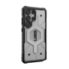 UAG Pathfinder Magsafe Compatible Phone Case for Samsung Galaxy S25 Ultra - Ice/Silver