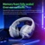 PLEXTONE G700 3.5mm AUX Wired Gaming Headphones with Noise Reduction Microphone HiFi Sound - Grey
