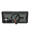 UAG Plasma XTE MagSafe Compatible Phone Case for Samsung Galaxy S25 Ultra - Black/Orange