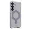 UAG Plyo Pro Phone Case for Samsung Galaxy S25 – Ice/Silver