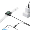 Mcdodo 15W 2in1 Apple Watch Charge & Lightning to Type C- Ch-2980 - Black