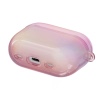 Uniq Iridescia Holographic Case for Apple AirPods Pro 2nd Gen with Carabiner – Pink