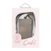 Uniq Coehl Caryne 3 in 1 Universal Lanyard and hand Strap with Card Holder for Phones - Pebble