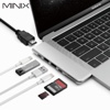 NEO C-D USB-C Charging Thunderbolt 3 Multiport Adapter For MacBook Pro