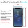 Galaxy S8 Whitestone Dome Glass Tempered Glass Screen protector with UV