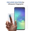 Galaxy S10 Whitestone Dome Glass Tempered Glass Screen protector with UV