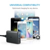Anker PowerPort Speed 5 with Dual Quick Charge 3.0 - Black - A2054L11