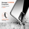 TORRAS Ultra-Thin Slim Fit Soft Crystal Clear Series Phone Case for Galaxy S20  - Clear X002F4KV1D