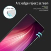 MOFI Xiaomi Redmi Note 8 2.5D 9H Full Screen Protector Tempered Glass Anti BlueRay BLACK
