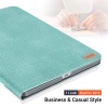 TORRAS iPad Pro 11 inch Case 2018, Slim Fit Folding Folio Case with Multiple Viewing Angles Stand, [iPad Pencil Pairing& Charging Friendly] Protective Smart Leather Cover-Auto Wake/Sleep-Mint
