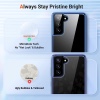 TORRAS Crystal Clear Series Phone Case for Samsung Galaxy S21 Plus - Blue (XOO2P9S6N3)