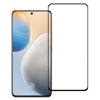 MOFI Premium Tempered Glass for Vivo X60 Full Coverage Screen Protector 2.5D 9H - BLACK