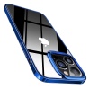 Torras Crystal Clear Series Phone Case for iPhone 13 Pro Max - Blue - X001EEO7A3-2
