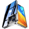 Torras Diamond Series Phone Case for iPhone 13 Pro Max - Clear - X002XRTY6F-1