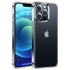 Torras Mist Clear Series Phone Case for iPhone 13 Pro - Clear - X002W477IL