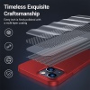 Torras Decency Series Phone Case for iPhone 13 - Red - X002XYHWQR