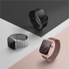 UNIQ DANTE Apple Watch Series 1-10 SE/SE2  Mesh Steel Strap 41/40/42 MM - (Rose Gold)