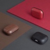UNIQ TERRA Genuine Leather AirPods Pro Snap Case - Sepia (Brown)