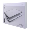 UNIQ HYBRID Venture MacBook Air 13 (2018-2020-2022) Case - Frost / Charcoal (Grey)