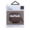 UNIQ TERRA Genuine Leather AirPods 3rd Gen Case - Sepia (Brown)