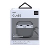 UNIQ GLASE AirPods 3rd Gen Hang Case - Glossy (Smoke)
