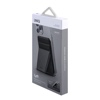 UNIQ LYFT Magnetic Snap - On Stand And Card Holder for Phone - Ink Black