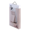 UNIQ LYFT Magnetic Snap – On Stand And Card Holder for Phone - Blush Pink