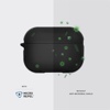 UNIQ VALENCIA Airpods Pro Antimicrobial Case - Midnight (Black)