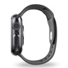 UNIQ GARDE HYBRID Apple Watch Series 4/5/6/SE1 & 2 Case with Screen Protection (44MM) - Smoked (Tinted Grey)