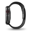 UNIQ GLASE Apple Watch Series 7/8/9 Case 41MM - Pack of 2 - Clear / Smoke