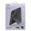 UNIQ TRANSFORMA iPad Mini (6th Gen 2021/7th Gen 2024) Antimicrobial Case - Charcoal (Grey)