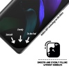 Whitestone [Dome Glass] Samsung Galaxy Z Fold 2 Dome Glass Tempered Glass Screen Protector - Pack of 2 with UV
